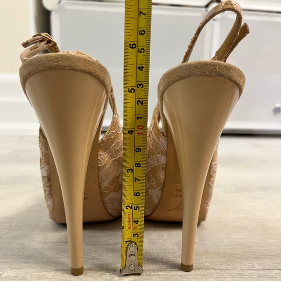 Giuseppe Zanotti Lace Platform - Picture 7 of 8